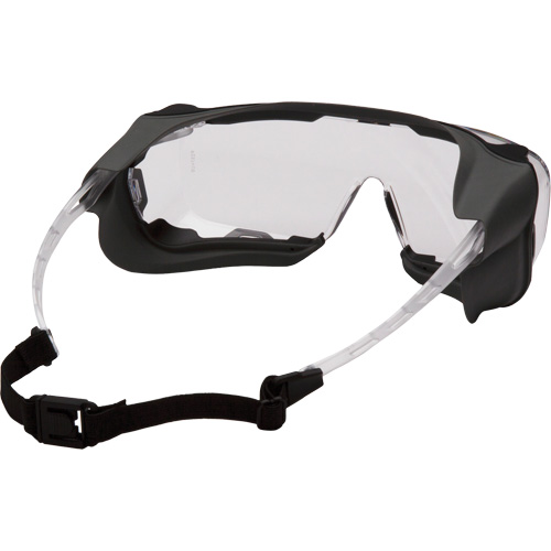 Lunettes &agrave; coques de s&eacute;curit&eacute; Cappture Plus, Lentille Transparent, Antibu&eacute;e, Ventilation Ferm&eacute; Groupe Generik