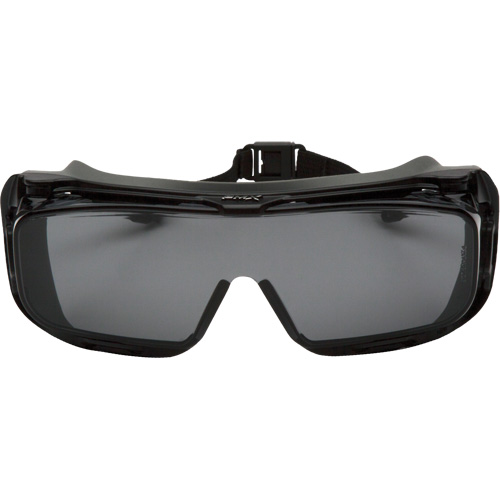 Lunettes &agrave; coques de s&eacute;curit&eacute; Cappture Plus, Lentille Gris, Antibu&eacute;e, Ventilation Ferm&eacute; Groupe Generik