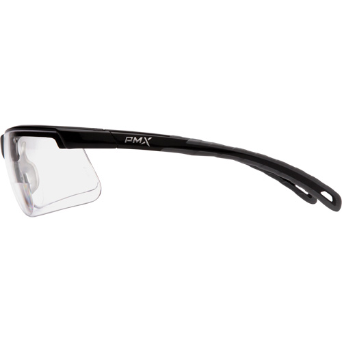 Lunettes de lecture H2MAX avec monture noire, Antibu&eacute;e, Transparent, Dioptrie 2,0 Groupe Generik