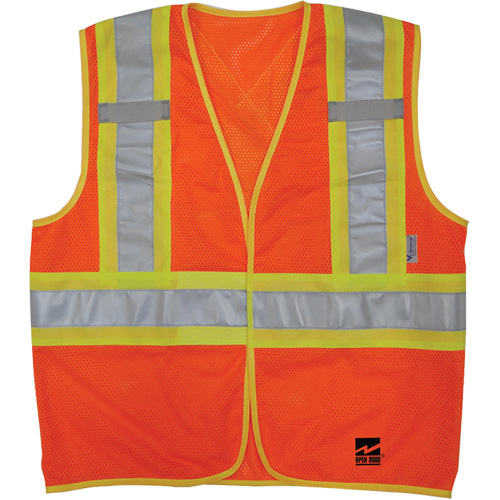 Veste Open Road “BTE”, Orange haute visibilit&eacute;, Moyen/Petit Groupe Generik