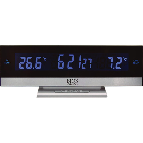 Indoor/Outdoor Thermometer with Alarm, Non-Contact, Digital, -22-140°F (-30-60°C) Groupe Generik