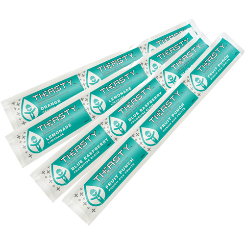 B&acirc;tonnets gel&eacute;s de boisson hydratante, Gel&eacute;, Saveurs vari&eacute;es Groupe Generik
