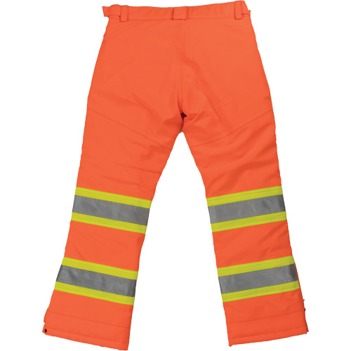 Womens Insulated Flex Safety Pant, Polyester, X-Large, High Visibility Orange Groupe Generik