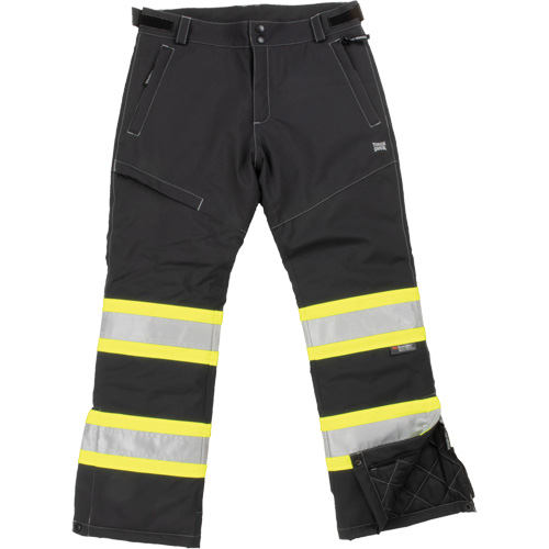 Womens Insulated Flex Safety Pant, Polyester, Small, Black Groupe Generik
