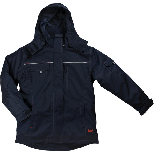 Waterproof Oxford 3-in-1 Parka, Women's, Large, Navy Blue Groupe Generik