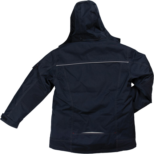 Waterproof Oxford 3-in-1 Parka, Women's, Large, Navy Blue Groupe Generik