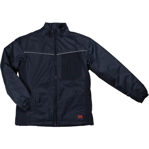 Waterproof Oxford 3-in-1 Parka, Women's, Large, Navy Blue Groupe Generik