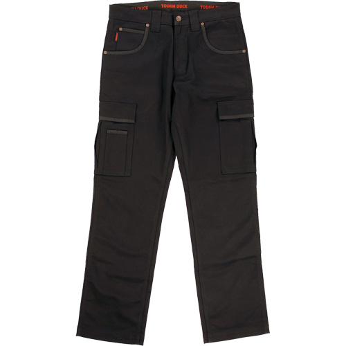 Pantalon de travail WP100, Coton/Spandex, Noir, Taille 0, Entrejambe 30 Groupe Generik