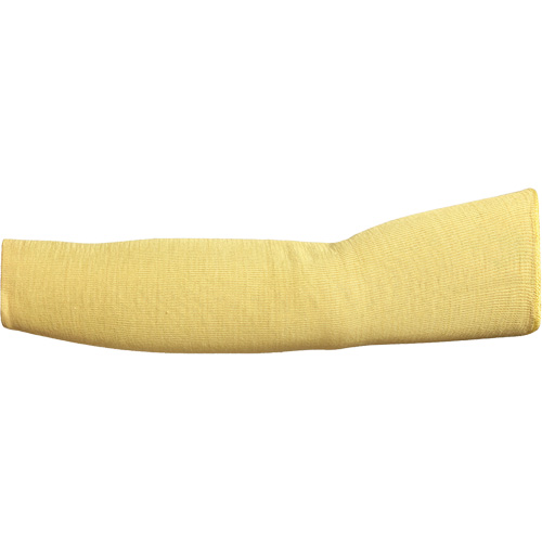 Contender KAWC Cut-Resistant Sleeves, Aramid, 18", ASTM ANSI Level A3, Yellow Groupe Generik