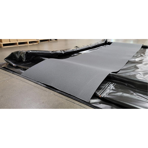 TracMat pour berme de confinement des d&eacute;versements de 20' Groupe Generik