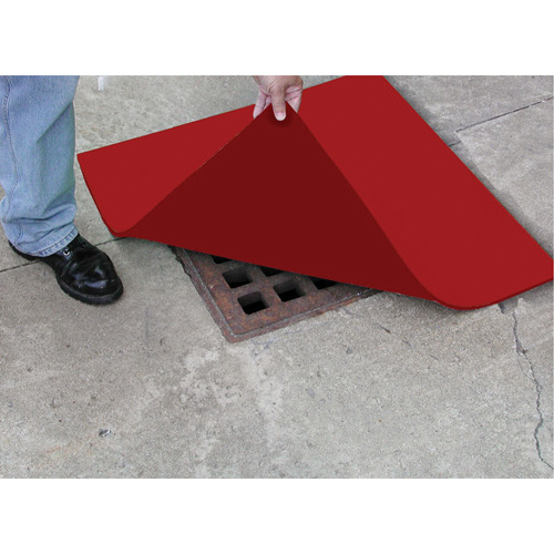 Couvre-drain antid&eacute;versement, Carr&eacute;e, 42" lo x 42" la Groupe Generik