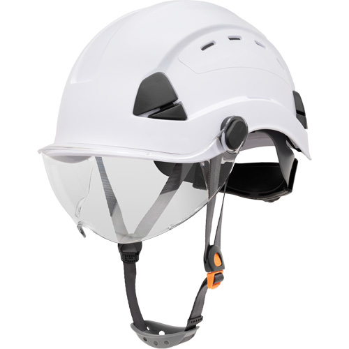 Casque de s&eacute;curit&eacute; Fibre Metal, R&eacute;pond aux normes CSA type 1, Suspension Rochet, Ventil&eacute; Groupe Generik