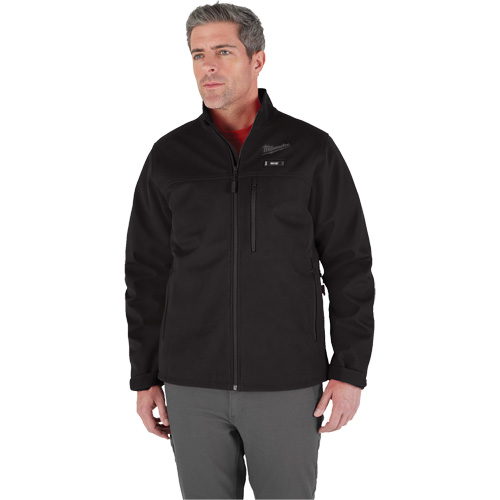 M12 Heated Toughshell Jacket with Battery, Men's, Small, Black Groupe Generik