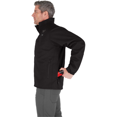 M12 Heated Toughshell Jacket with Battery, Men's, Small, Black Groupe Generik