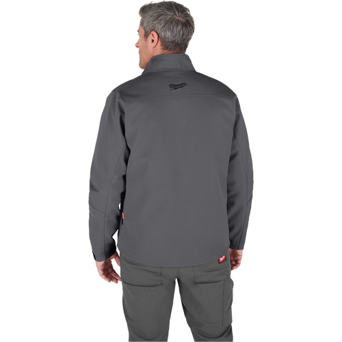 M12 Heated Toughshell Jacket (Jacket Only), Men's, X-Large, Grey Groupe Generik