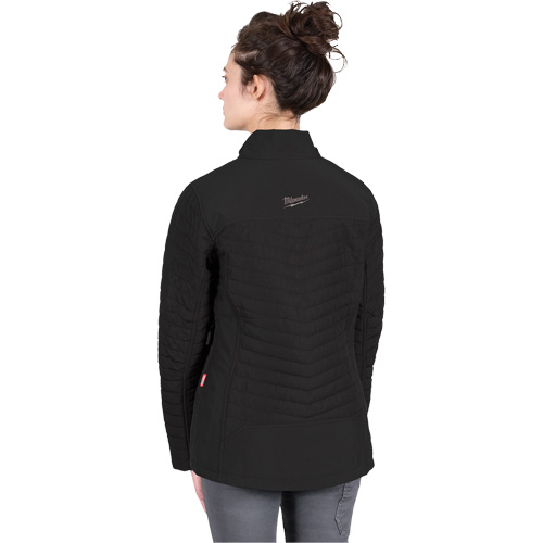 M12 Heated Axis Jacket with Battery, Women's, Large, Black Groupe Generik