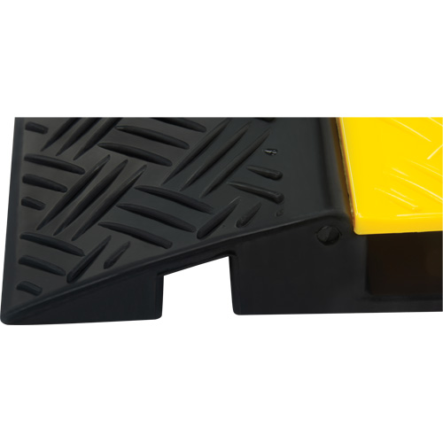 Polyurethane Cable Protector, 3 Channels, 35.43" L x 19.69" W x 3" H Groupe Generik