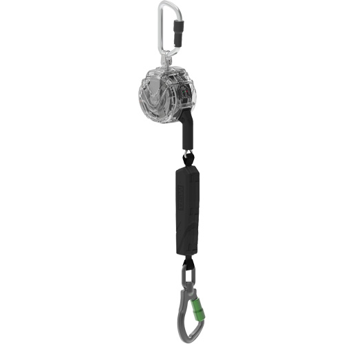 C&acirc;ble de limiteur de chute personnel ALTAKS V-TEC, 10', Acier galvanis&eacute;, Pivotant Groupe Generik