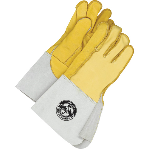 Gants pour soudeur avec poignet de 5,5", Cuir fleur de vache, Taille 10,5 Groupe Generik