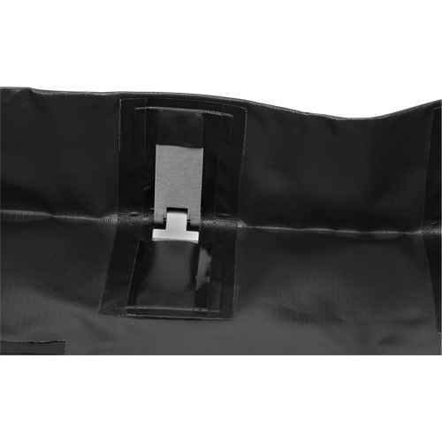 Berme repliable, Capacit&eacute; 60 gal. US, 4' la x 4' lo x 6" h, Support &agrave; encliqueter Groupe Generik