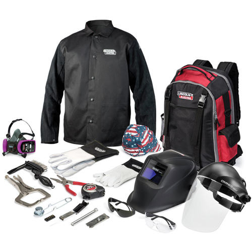 Intermediate Education Welding Gear Ready-Paks&reg; - Medium Groupe Generik