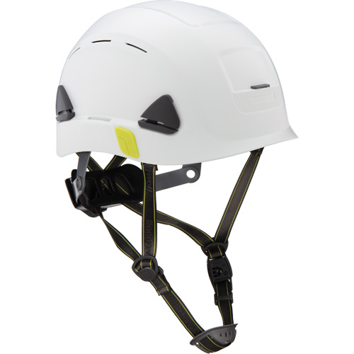 Fibre Metal Climbing Style Safety Helmet, Meets CSA Type 2, Ratchet Suspension, Vented Groupe Generik