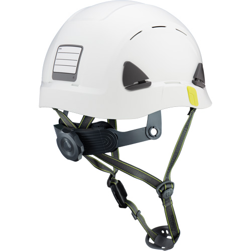 Fibre Metal Climbing Style Safety Helmet, Meets CSA Type 2, Ratchet Suspension, Vented Groupe Generik
