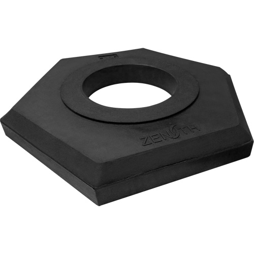 Rubber Channelizer Base, 15 lbs. Groupe Generik