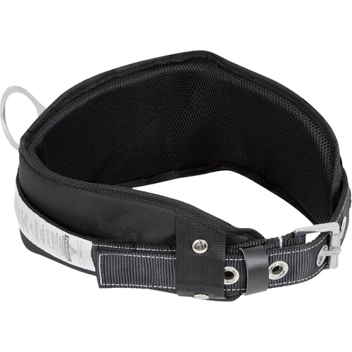 WB-6010-XL Dispositif de retenue de s&eacute;curit&eacute; avec ceinture &agrave; un anneau en D et support lombaire rembourr&eacute; - T-grand Groupe Generik