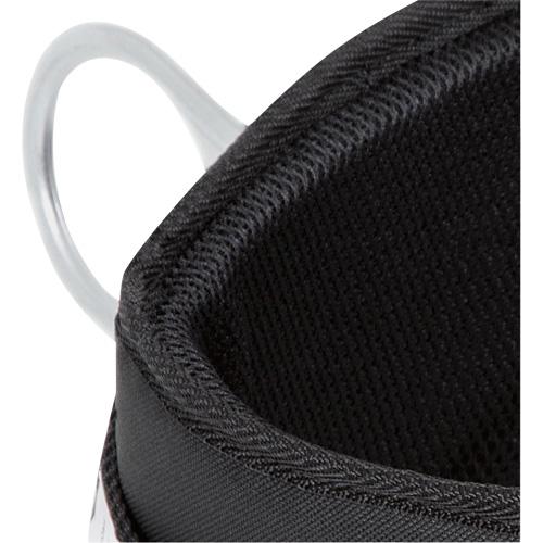 WB-6020-XXL Dispositif de retenue de s&eacute;curit&eacute; avec ceinture &agrave; deux anneaux en D et support lombaire rembourr&eacute; - 2T-grand Groupe Generik