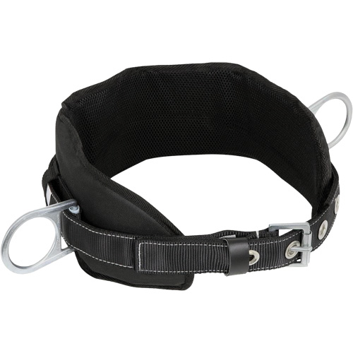 WB-6020-XXL Dispositif de retenue de s&eacute;curit&eacute; avec ceinture &agrave; deux anneaux en D et support lombaire rembourr&eacute; - 2T-grand Groupe Generik
