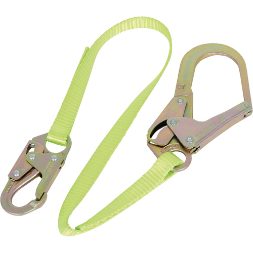 LAN-3402-4 Restraint Webbing Lanyard, 1 Legs, 4', CSA Class B Groupe Generik
