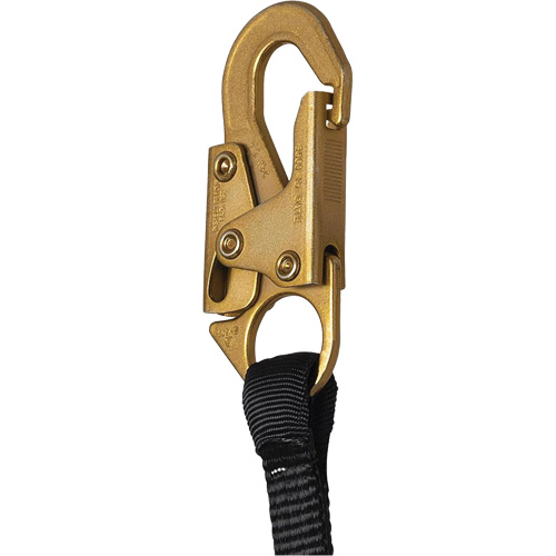 FBH-10000A5440-6 Harnais & longe classe A de 6' avec capacit&eacute; de 220 lb, Combinaison harnais/longe Groupe Generik