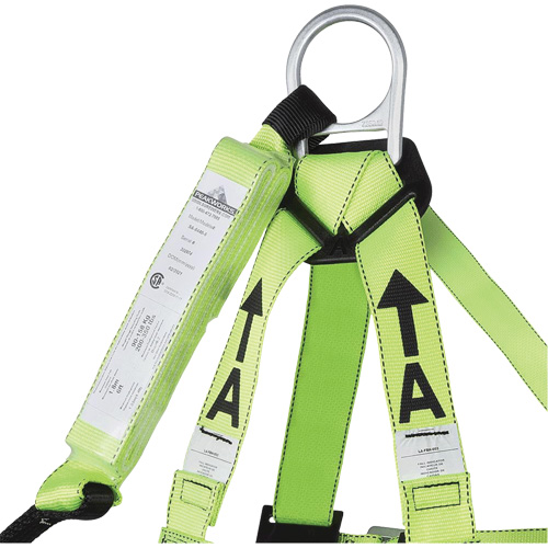 FBH-10000A5440-6 Harnais & longe classe A de 6' avec capacit&eacute; de 220 lb, Combinaison harnais/longe Groupe Generik