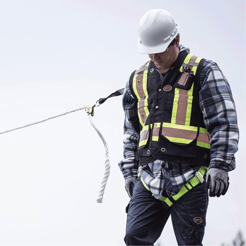 RK4-25 Ensemble conforme pour couvreur avec support r&eacute;utilisable, Trousses pour couvreur de toit Groupe Generik