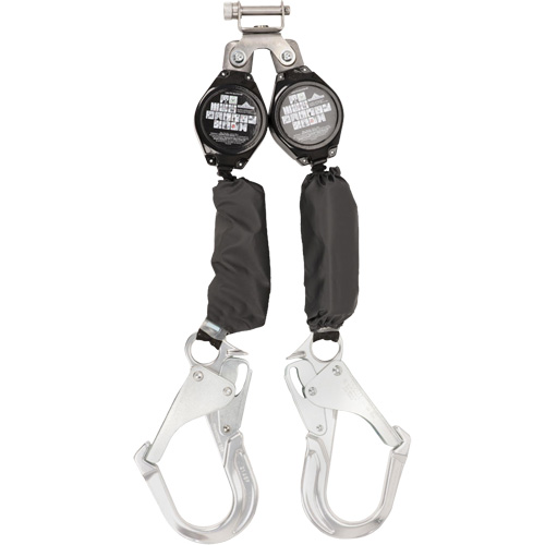 SRL-70602-6LE Cordage de s&eacute;curit&eacute; autor&eacute;tractable avec paquet, 6', Dyneema, Pivotant Groupe Generik