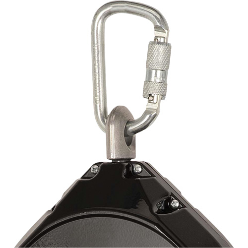 SRL-73302-60LE Self-Retracting Lifeline, 60', Galvanized Steel, Swivel Groupe Generik