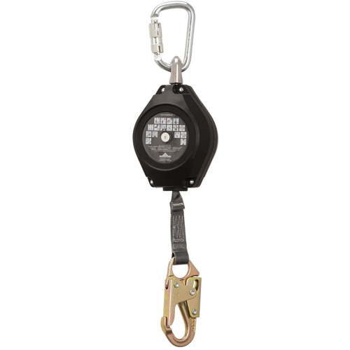 SRL-80302-18LE Cordage de s&eacute;curit&eacute; autor&eacute;tractable, 18', Dyneema, Pivotant Groupe Generik