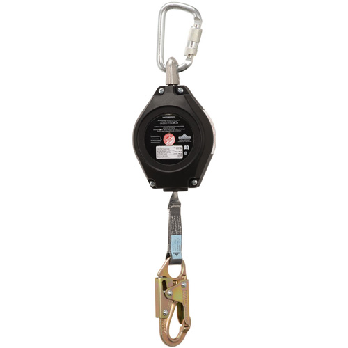 SRL-80302-18LE Cordage de s&eacute;curit&eacute; autor&eacute;tractable, 18', Dyneema, Pivotant Groupe Generik
