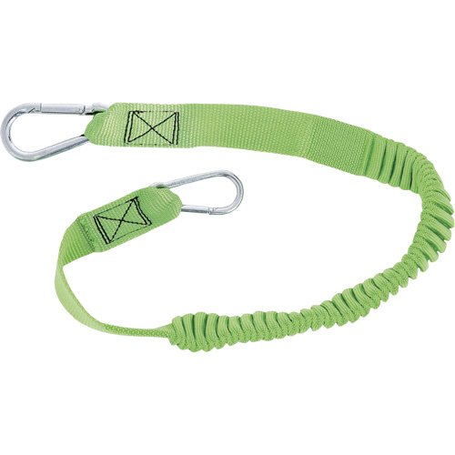 TT-9901 Standard Lanyard, Bungee, Dual Carabiner Groupe Generik