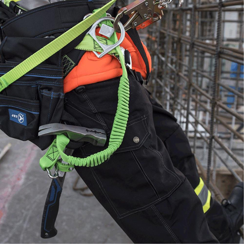 TT-9901 Standard Lanyard, Bungee, Dual Carabiner Groupe Generik