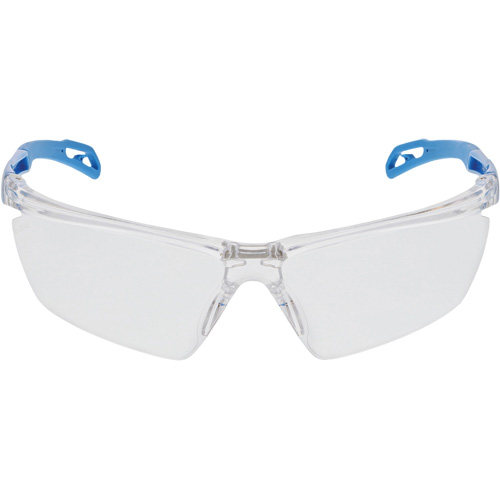 Dominator DM3-MD Series Metal Detectable / X-Ray Detectable UV-AF&reg; Safety Glasses, Clear Lens, Anti-Fog, ANSI Z87+/Meets/Exceeds CSA Z94.3 Groupe Generik