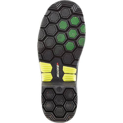 Bottes de s&eacute;curit&eacute; Hercules pour hommes, Polyur&eacute;thane thermique, Embout Aluminium, Pointure 4, Semelle R&eacute;sistant aux perforations Groupe Generik