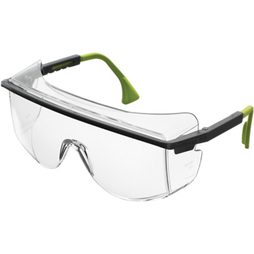 Avatar Plus Over-the-Glasses (OTG) Safety Glasses, Clear Lens, Anti-Scratch, ANSI Z87+/Meets/Exceeds CSA Z94.3 Groupe Generik