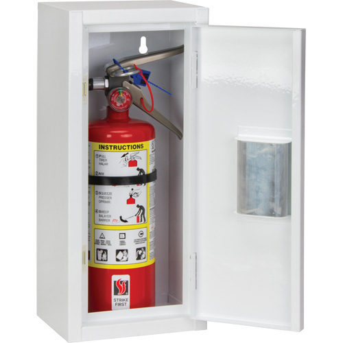 Indoor Fire Extinguisher Cabinet, 8" W x 18" H x 6" D Groupe Generik