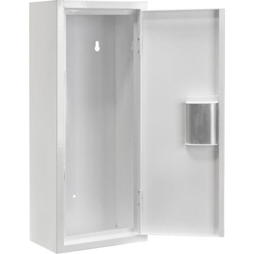 Armoire int&eacute;rieur pour extincteur, 10" la x 24" h x 7" p Groupe Generik