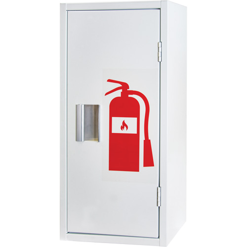 Armoire int&eacute;rieur pour extincteur, 12" la x 26" h x 9" p Groupe Generik