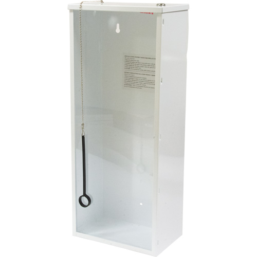 Armoire d'usage l&eacute;ger pour extincteur, 10" la x 24" h x 6" p Groupe Generik