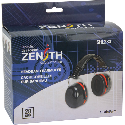 Cache-oreilles passifs, Bandeau, 28 NRR dB Groupe Generik