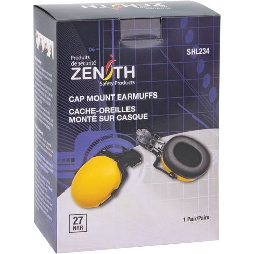 Cache-oreilles passifs, Fixation pour casque, 27 NRR dB Groupe Generik